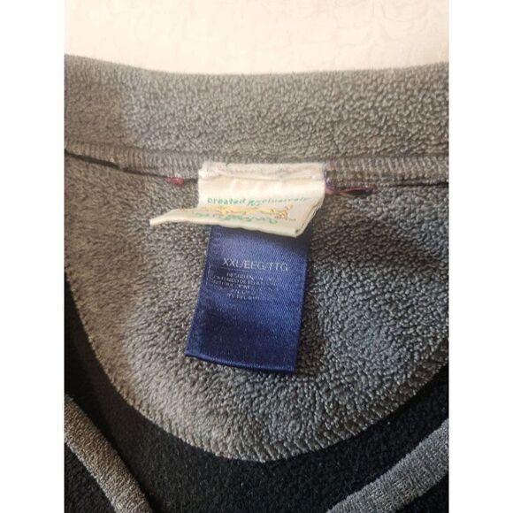 Studio‎ 54 MGM Grand Fleece Pullover Men Sz  XXL Vintage Long Sleeve Embroidered - Picture 4 of 8